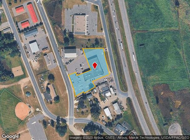 25920 Gateway Dr, Zimmerman, MN Parcel Map