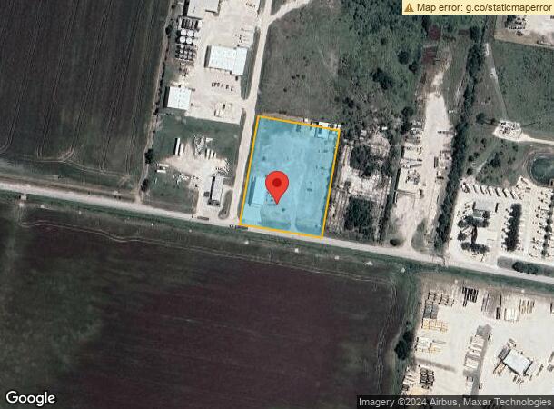  601 E Congressman Solomon P Ortiz Blvd, Robstown, TX Parcel Map