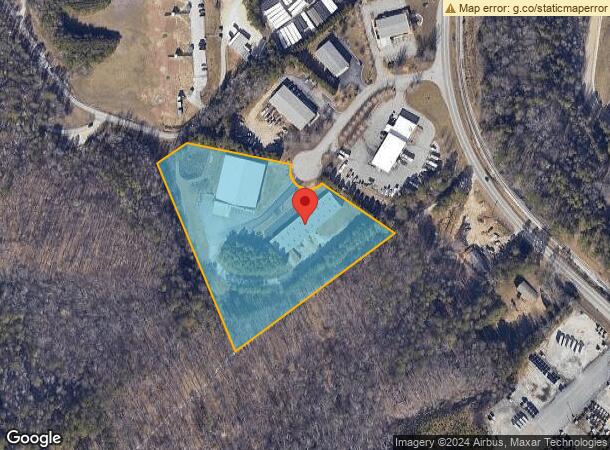  1783 Construction Dr, Gainesville, GA Parcel Map