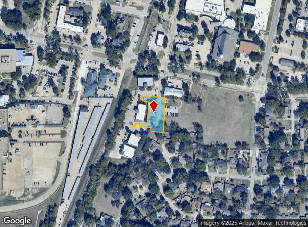  60 E Mcdermott Dr, Allen, TX Parcel Map