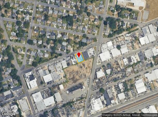 225 Cortland St, Lindenhurst, NY Parcel Map