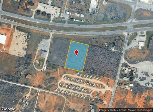  12156 E Us Highway 87 S, Adkins, TX Parcel Map