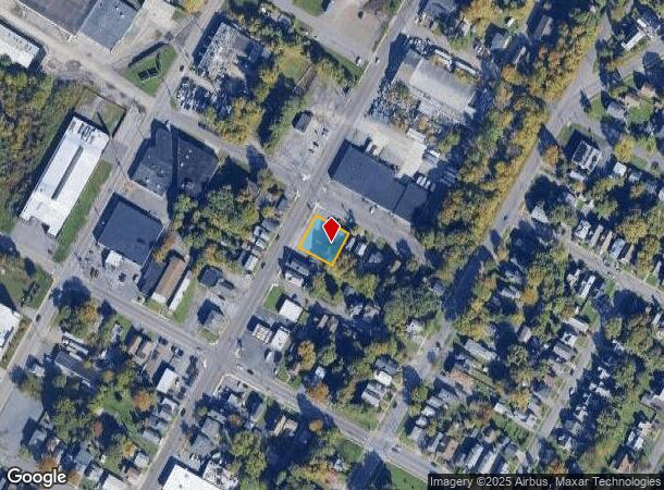 818 Wolf & Fourth North St, Syracuse, NY Parcel Map
