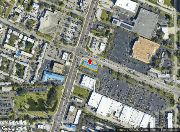  1100 Pasadena Ave S, South Pasadena, FL Parcel Map