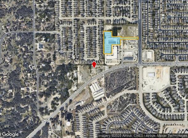  12991 Potranco Rd, San Antonio, TX Parcel Map