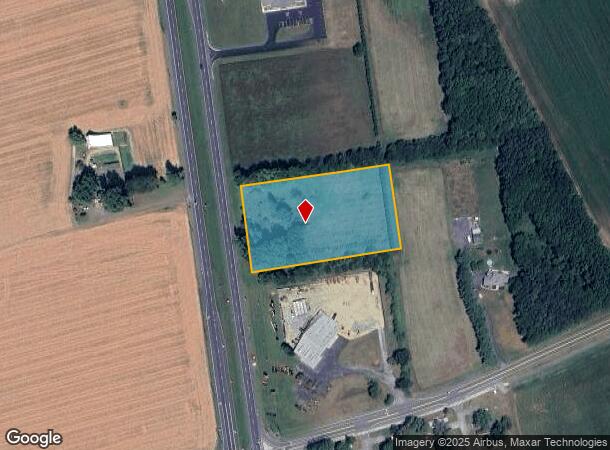  12793 S Dupont Hwy, Felton, DE Parcel Map