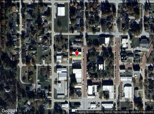 1818 O St, Auburn, NE Parcel Map