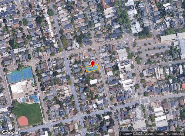 1712 10Th St, Berkeley, CA Parcel Map