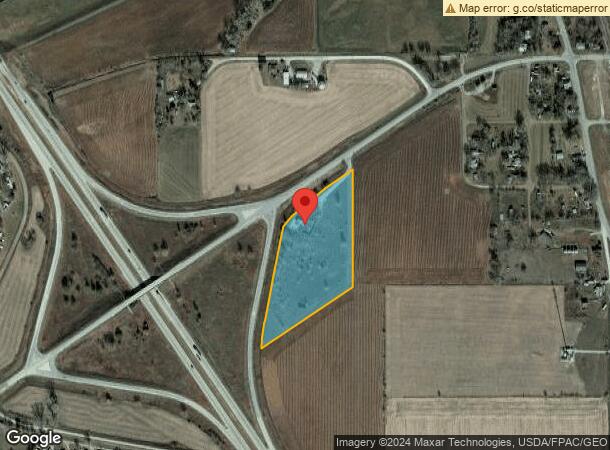  1350 Easton Trl, Little Sioux, IA Parcel Map