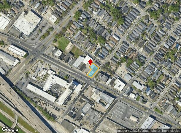  4001 Tulane Ave, New Orleans, LA Parcel Map