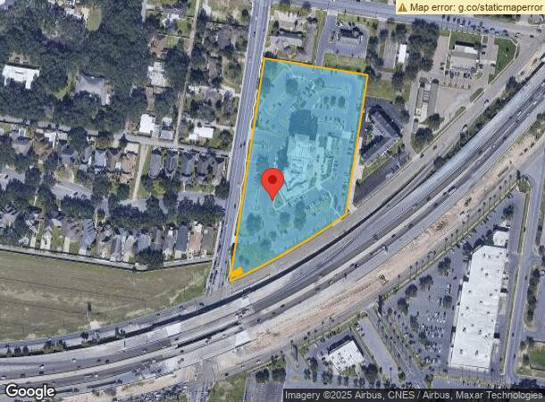  701 E Expressway 83, Mcallen, TX Parcel Map