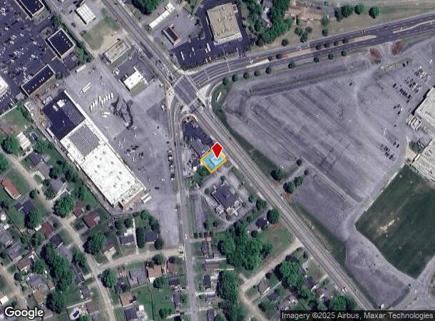  2038 Fort Henry Dr, Kingsport, TN Parcel Map