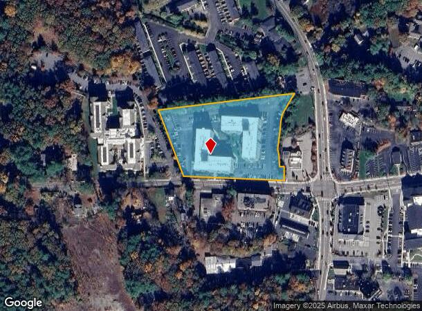  11 Edmands Rd, Framingham, MA Parcel Map