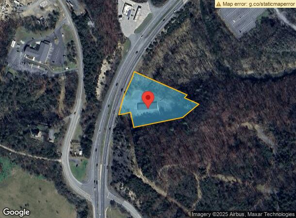  10269 Winchester Rd, Front Royal, VA Parcel Map