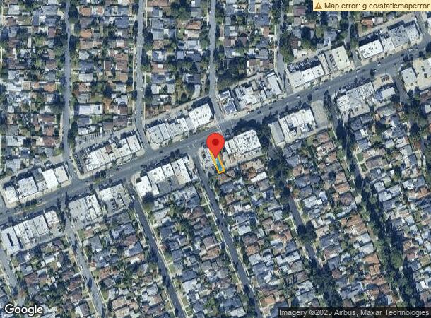  3118 W Burbank Blvd, Burbank, CA Parcel Map