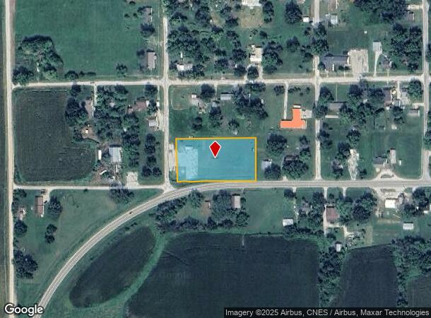 E Of Franklin St & N Hwy 6, Hurdland, MO Parcel Map