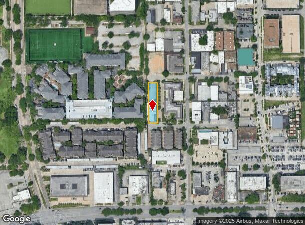  3314 W Main St, Houston, TX Parcel Map