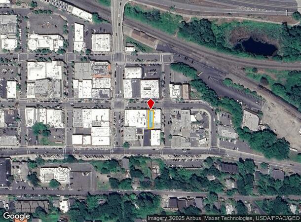 105 Oak St, Hood River, OR Parcel Map