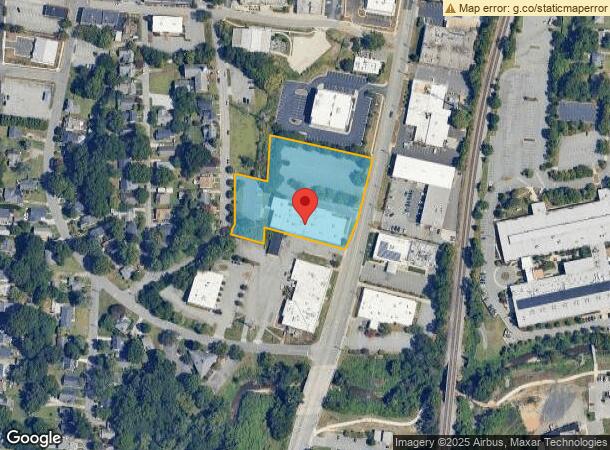  1915 N Church St, Greensboro, NC Parcel Map