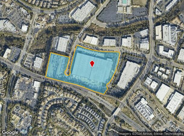  16960 Mesamint St, San Diego, CA Parcel Map