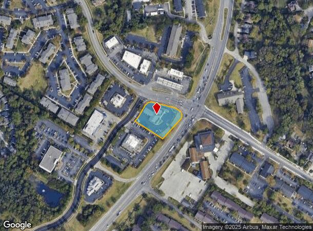  3600 Walden Dr, Lexington, KY Parcel Map