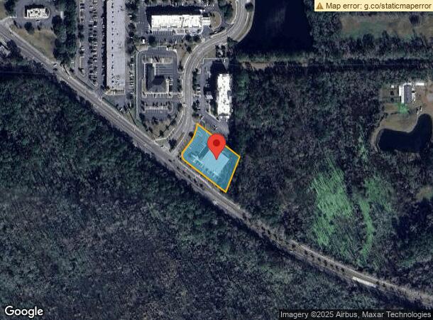  573 Chaffee Point Blvd, Jacksonville, FL Parcel Map