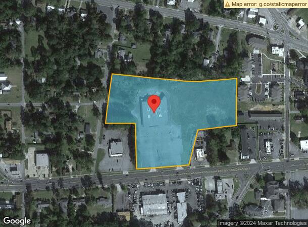  182 Broad St, Hawkinsville, GA Parcel Map