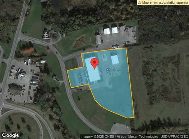  149 Northview Dr, Bellefontaine, OH Parcel Map