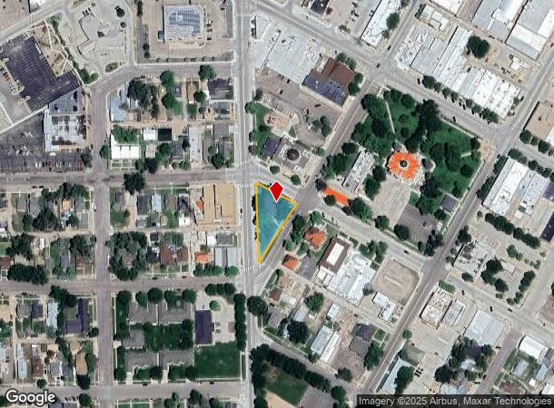 210 S 4Th St, Sterling, CO Parcel Map