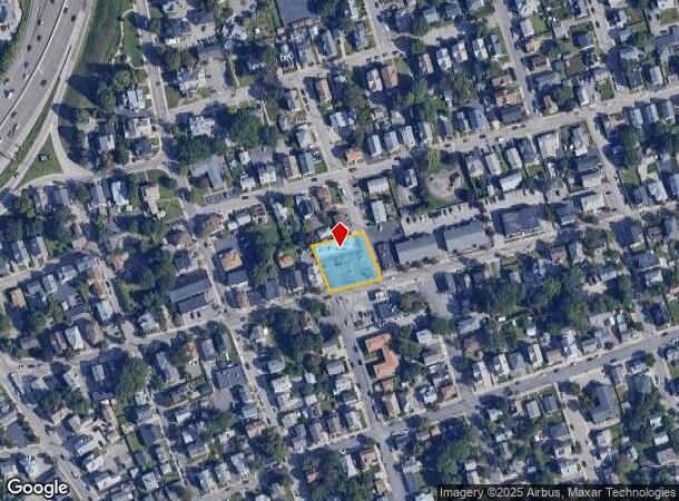 192 Division St, Pawtucket, RI Parcel Map