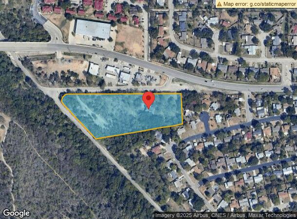  4130 Aina Ln, San Antonio, TX Parcel Map