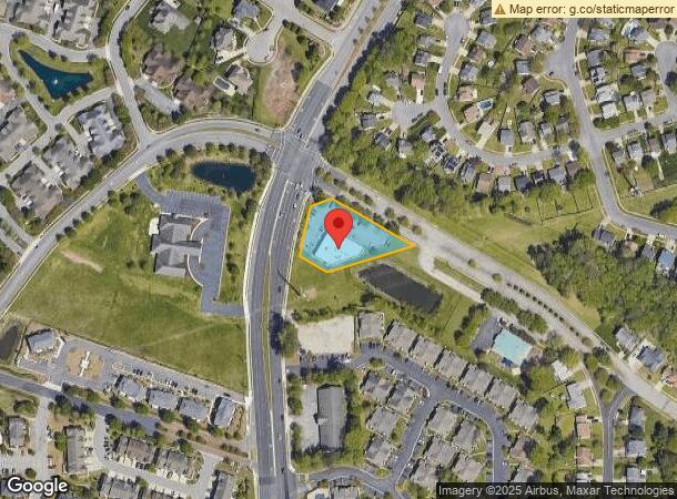  1484 Kempsville Rd, Chesapeake, VA Parcel Map