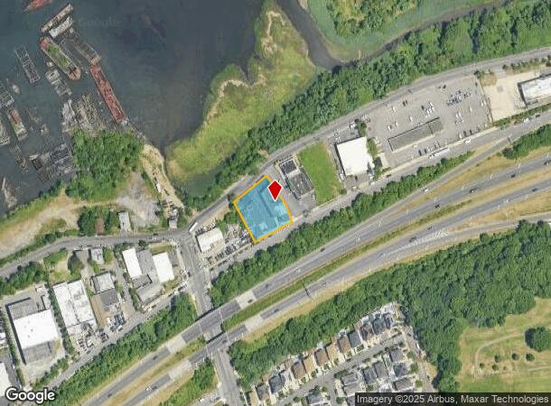  2298 Arthur Kill Rd, Staten Island, NY Parcel Map