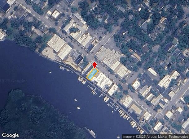  829 Front St, Georgetown, SC Parcel Map