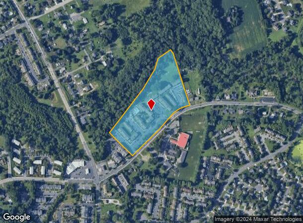  700 Heritage Ln, Bel Air, MD Parcel Map