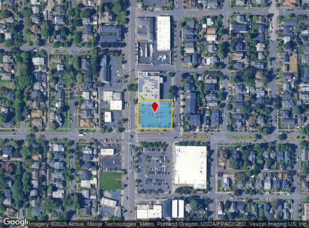  6116 Wi Ne Martin Luther King Blvd, Portland, OR Parcel Map