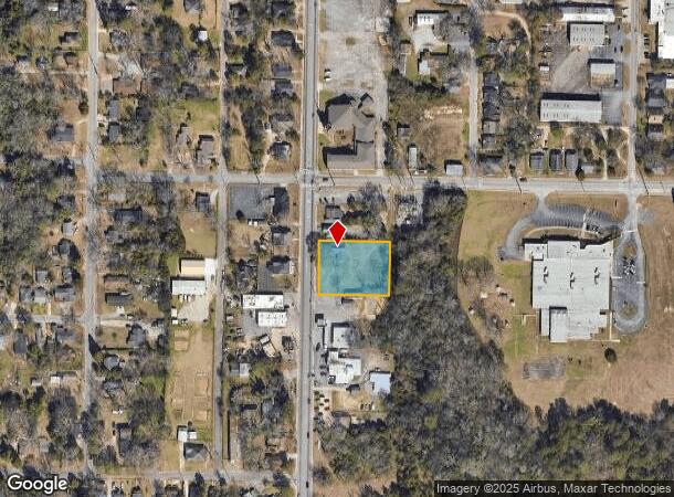  3775 Napier Ave, Macon, GA Parcel Map