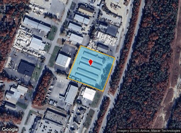 630 Macarthur Blvd, Pocasset, MA Parcel Map