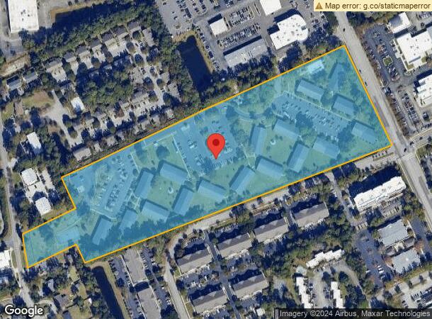  4930 New Centre Dr, Wilmington, NC Parcel Map