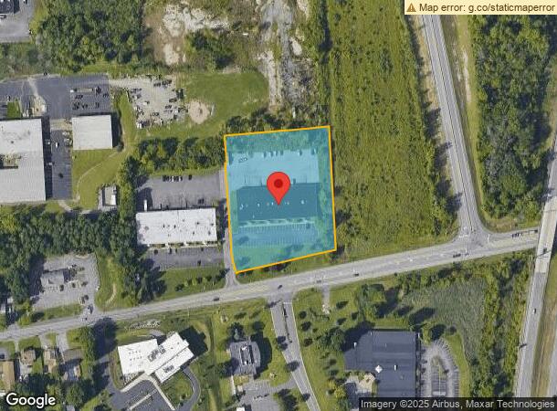  6731 Collamer Rd, East Syracuse, NY Parcel Map