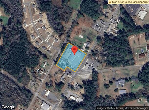  3925 Business 17 E, Bolivia, NC Parcel Map