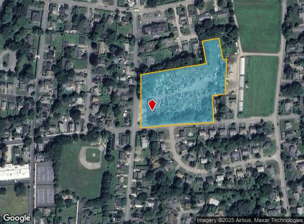 113 Fenner Ave, Middletown, RI Parcel Map
