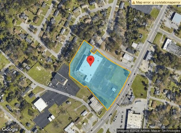  6015 N Main St, Columbia, SC Parcel Map