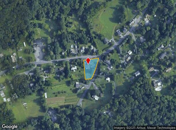  1625 Morgan Hill Rd, Easton, PA Parcel Map