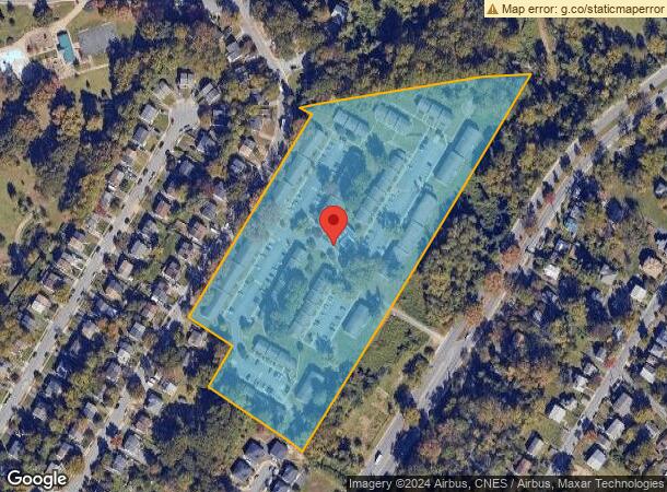  720 Prospect Ave, Charlottesville, VA Parcel Map