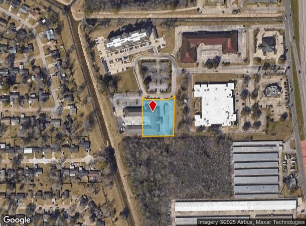 3420 Veterans Cir, Beaumont, TX Parcel Map