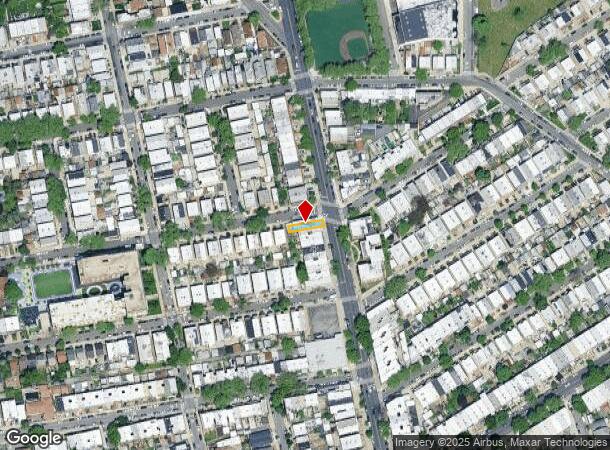 6002 Fresh Pond Rd, Maspeth, NY Parcel Map