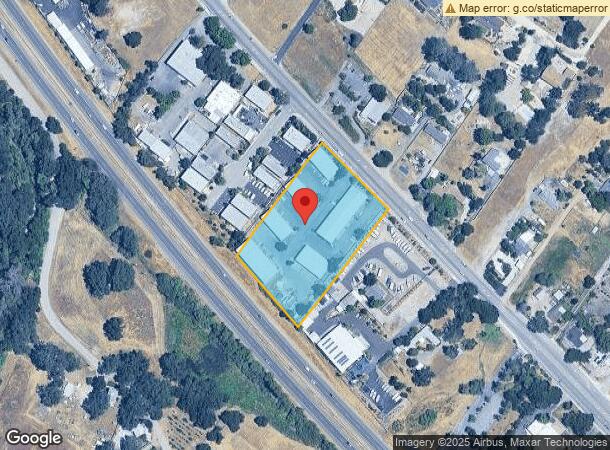  3250 El Camino Real, Atascadero, CA Parcel Map