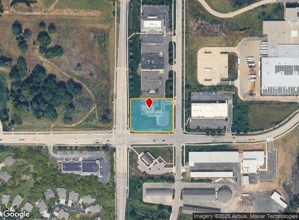  14212 Overbrook Rd, Overland Park, KS Parcel Map