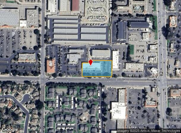  217 W Central Ave, Lompoc, CA Parcel Map